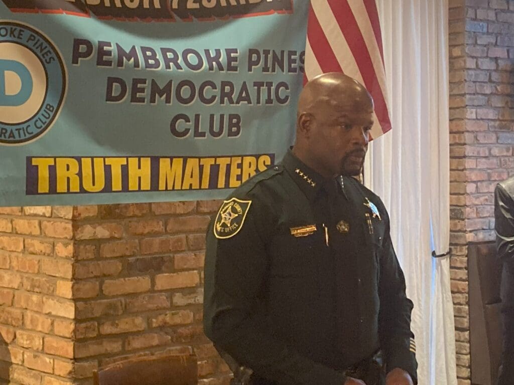 ‘You’re not going to be bullied’: Broward sheriff declares zero tolerance for election intimidation